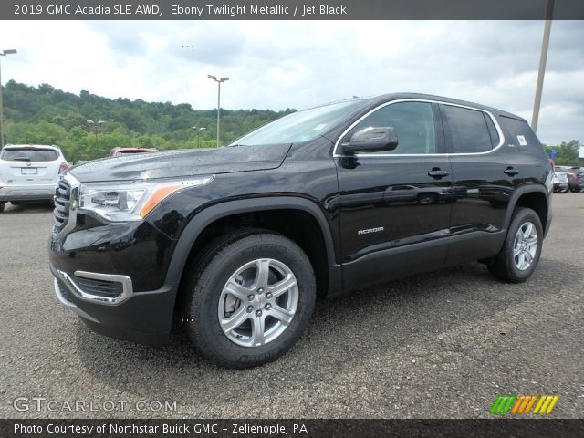 2019 GMC Acadia SLE AWD in Ebony Twilight Metallic