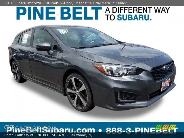 2018 Subaru Impreza 2.0i Sport 5-Door in Magnetite Gray Metallic
