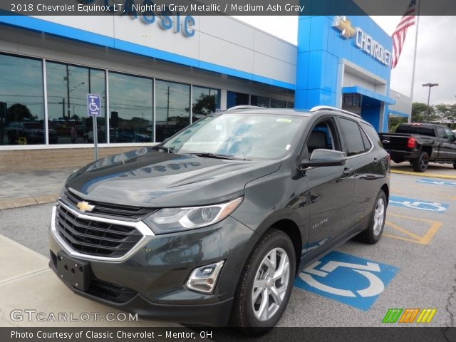 2018 Chevrolet Equinox LT in Nightfall Gray Metallic