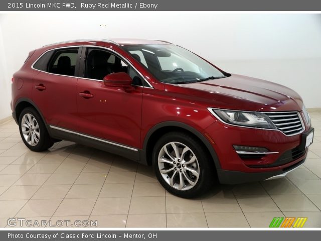 2015 Lincoln MKC FWD in Ruby Red Metallic