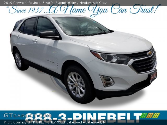 2019 Chevrolet Equinox LS AWD in Summit White