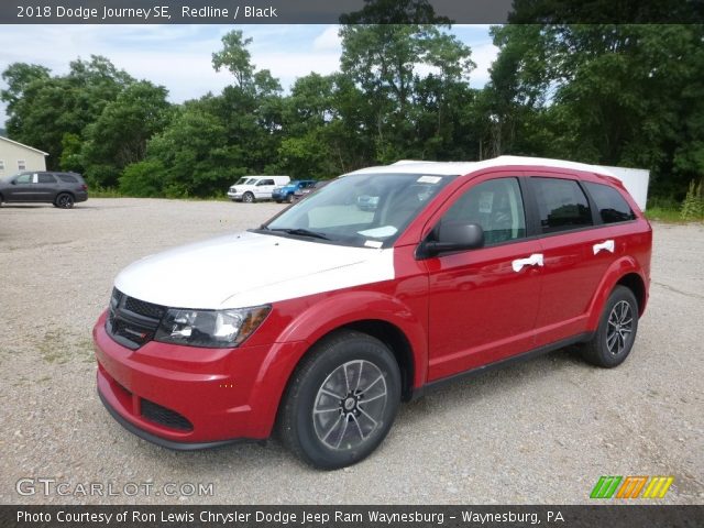 2018 Dodge Journey SE in Redline