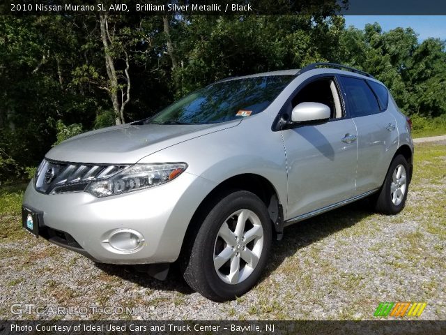 2010 Nissan Murano SL AWD in Brilliant Silver Metallic