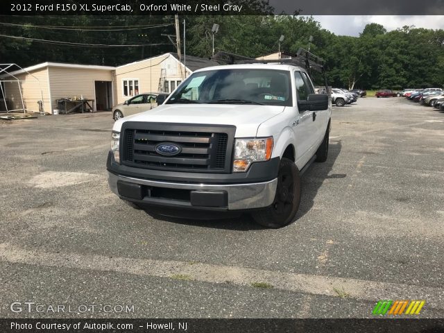 2012 Ford F150 XL SuperCab in Oxford White