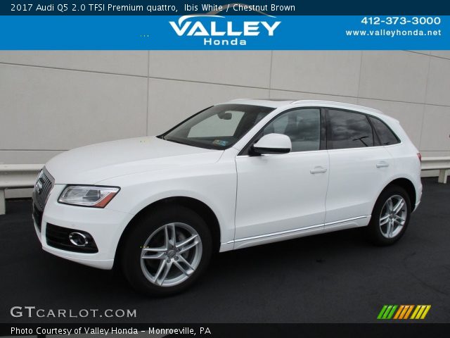 2017 Audi Q5 2.0 TFSI Premium quattro in Ibis White