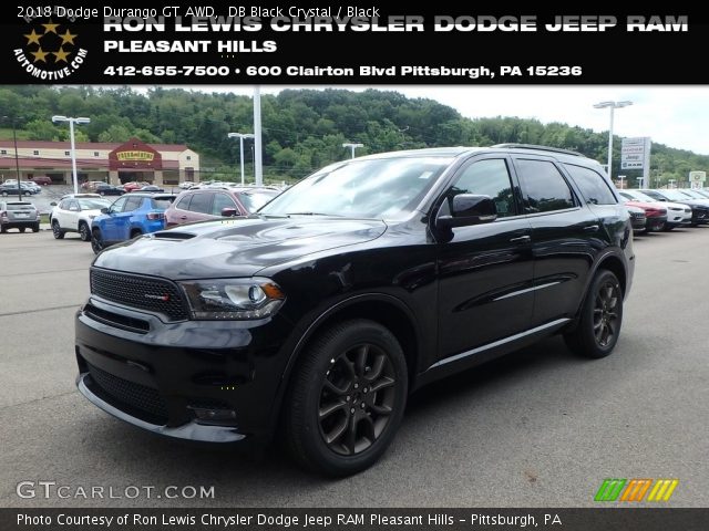 2018 Dodge Durango GT AWD in DB Black Crystal