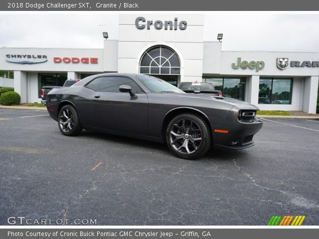 2018 Dodge Challenger SXT in Granite