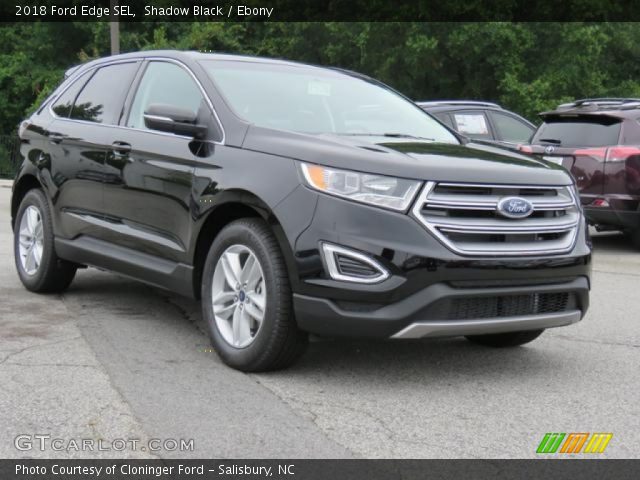 2018 Ford Edge SEL in Shadow Black