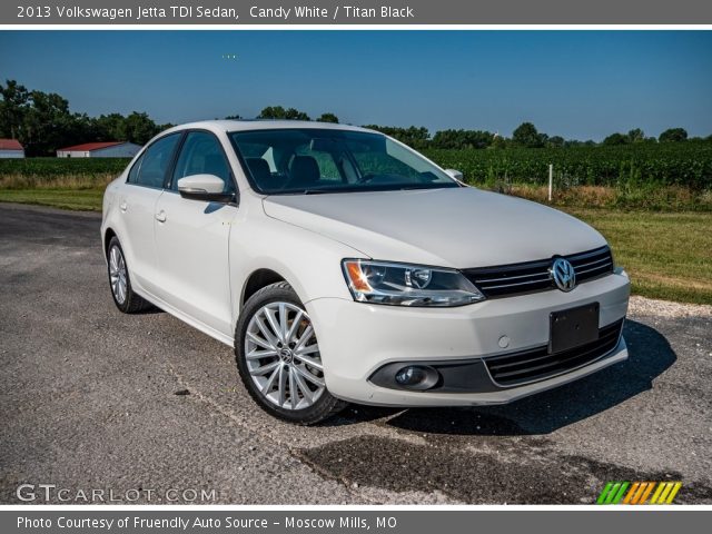 2013 Volkswagen Jetta TDI Sedan in Candy White