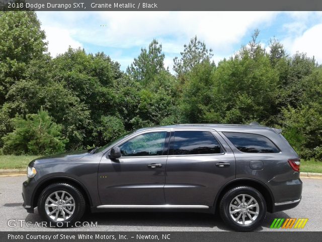 2018 Dodge Durango SXT in Granite Metallic