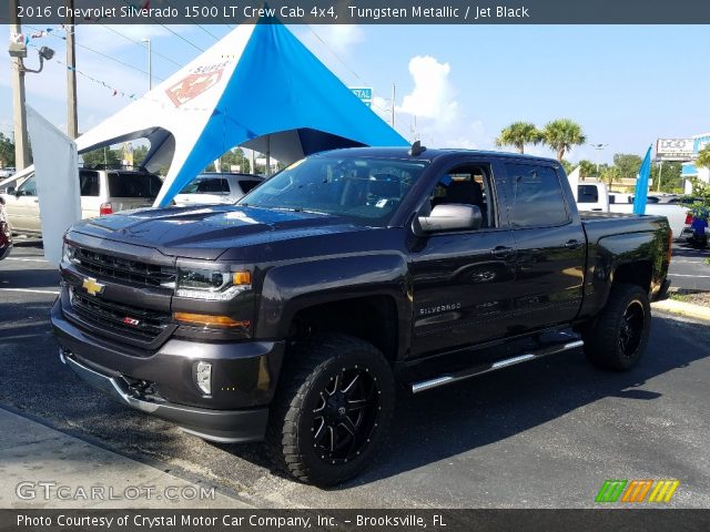 2016 Chevrolet Silverado 1500 LT Crew Cab 4x4 in Tungsten Metallic