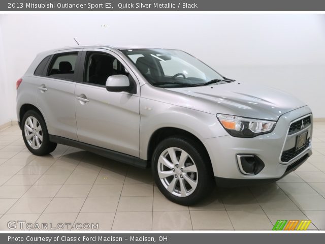 2013 Mitsubishi Outlander Sport ES in Quick Silver Metallic