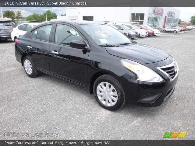 2018 Nissan Versa SV in Super Black