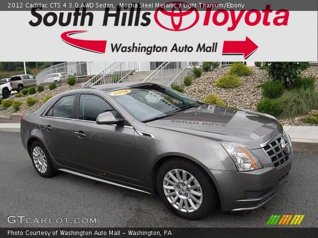 2012 Cadillac CTS 4 3.0 AWD Sedan in Mocha Steel Metallic