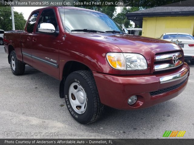2006 Toyota Tundra SR5 Access Cab in Salsa Red Pearl