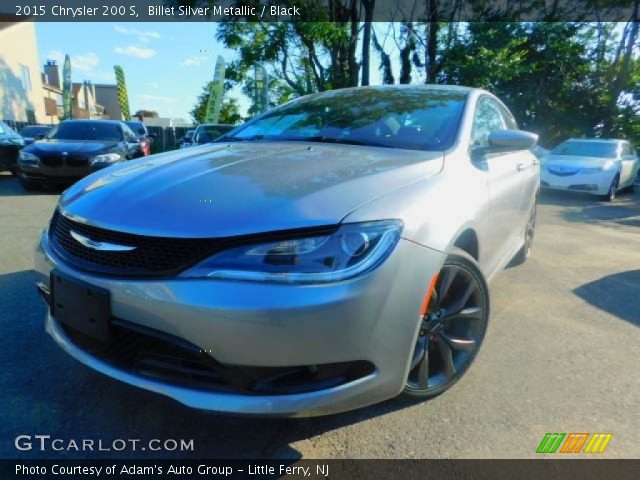 2015 Chrysler 200 S in Billet Silver Metallic