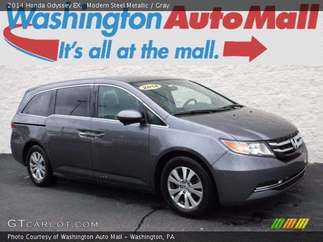 2014 Honda Odyssey EX in Modern Steel Metallic