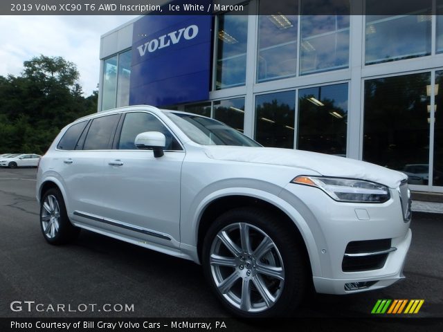 2019 Volvo XC90 T6 AWD Inscription in Ice White