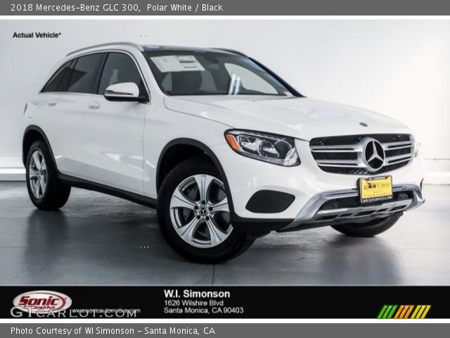 2018 Mercedes-Benz GLC 300 in Polar White