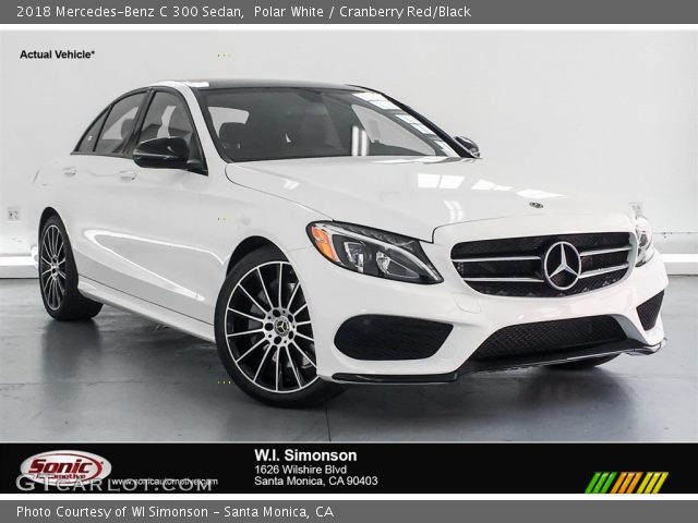 2018 Mercedes-Benz C 300 Sedan in Polar White