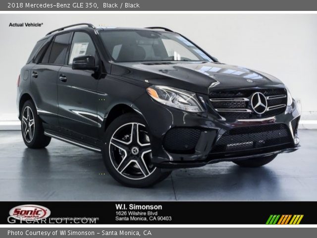 2018 Mercedes-Benz GLE 350 in Black