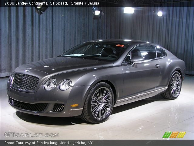 2008 Bentley Continental GT Speed in Granite