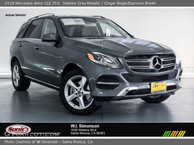 2018 Mercedes-Benz GLE 350 in Selenite Grey Metallic