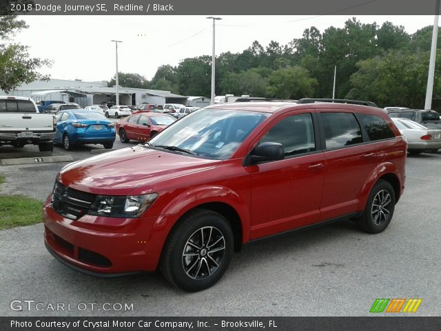 2018 Dodge Journey SE in Redline