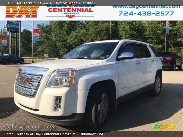 2012 GMC Terrain SLE AWD in Olympic White