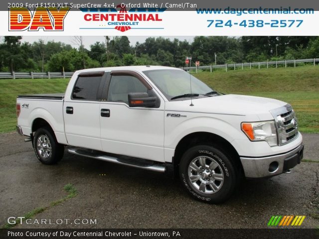 2009 Ford F150 XLT SuperCrew 4x4 in Oxford White