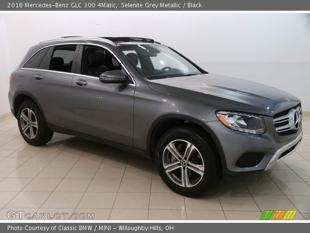 2018 Mercedes-Benz GLC 300 4Matic in Selenite Grey Metallic