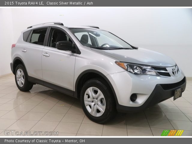 2015 Toyota RAV4 LE in Classic Silver Metallic