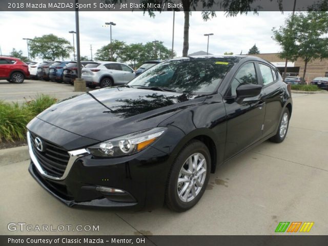 2018 Mazda MAZDA3 Sport 5 Door in Jet Black Mica