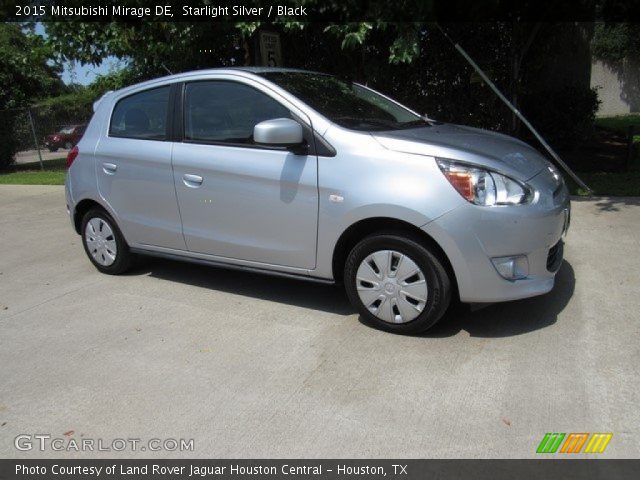 2015 Mitsubishi Mirage DE in Starlight Silver
