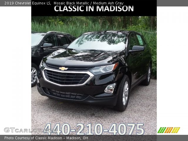 2019 Chevrolet Equinox LS in Mosaic Black Metallic