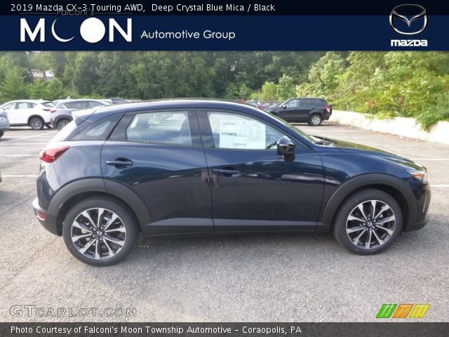 2019 Mazda CX-3 Touring AWD in Deep Crystal Blue Mica