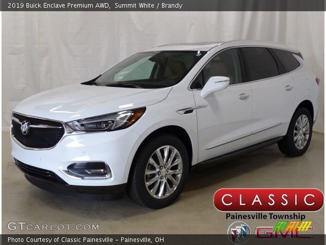 2019 Buick Enclave Premium AWD in Summit White