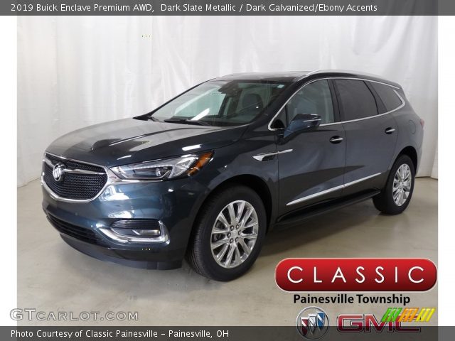 2019 Buick Enclave Premium AWD in Dark Slate Metallic