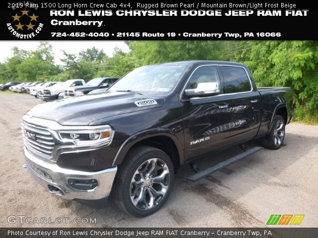 2019 Ram 1500 Long Horn Crew Cab 4x4 in Rugged Brown Pearl