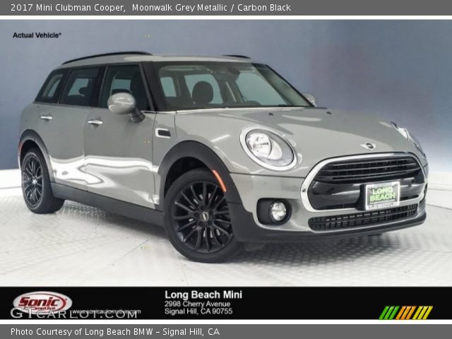 2017 Mini Clubman Cooper in Moonwalk Grey Metallic