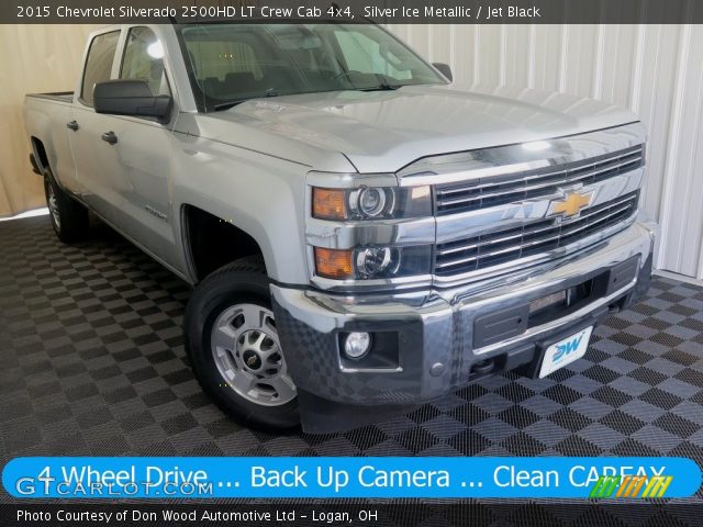 2015 Chevrolet Silverado 2500HD LT Crew Cab 4x4 in Silver Ice Metallic