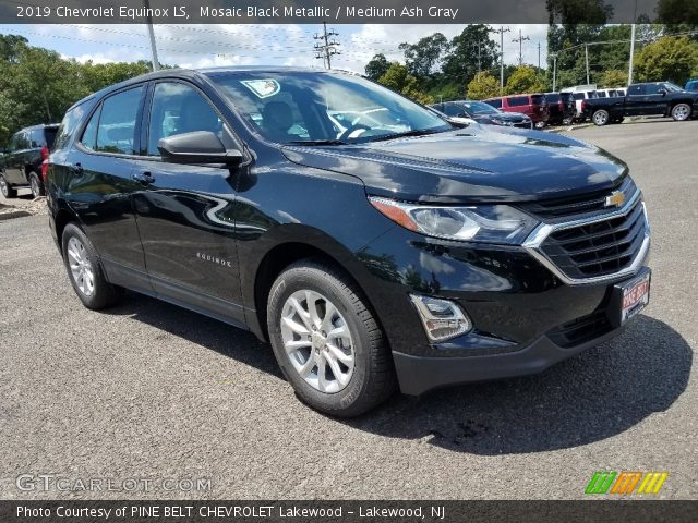 2019 Chevrolet Equinox LS in Mosaic Black Metallic