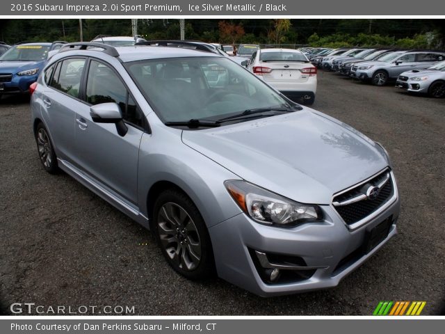 2016 Subaru Impreza 2.0i Sport Premium in Ice Silver Metallic