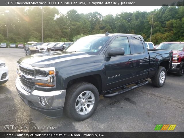 2019 Chevrolet Silverado LD LT Double Cab 4x4 in Graphite Metallic