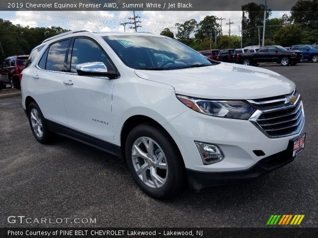 2019 Chevrolet Equinox Premier AWD in Summit White