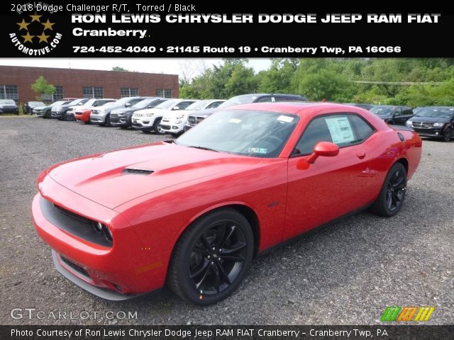 2018 Dodge Challenger R/T in Torred