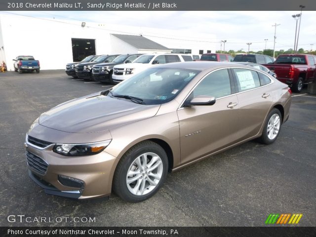 2018 Chevrolet Malibu LT in Sandy Ridge Metallic