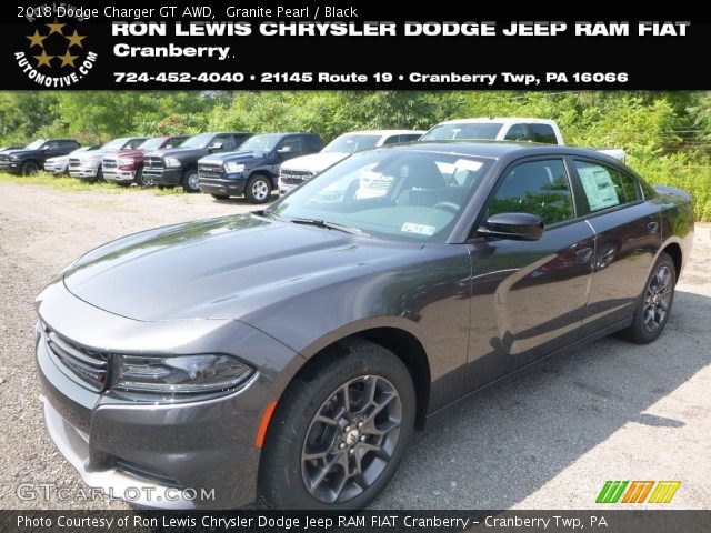2018 Dodge Charger GT AWD in Granite Pearl