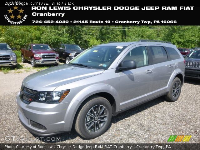 2018 Dodge Journey SE in Billet