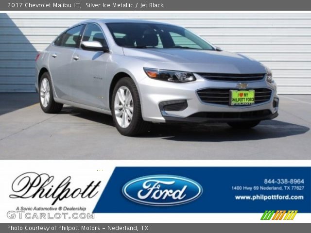 2017 Chevrolet Malibu LT in Silver Ice Metallic